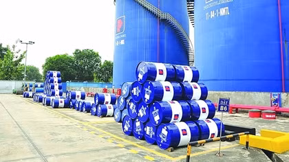 Xăng dầu nhập từ Hàn Quốc tăng gấp 3 lần so với cùng kỳ