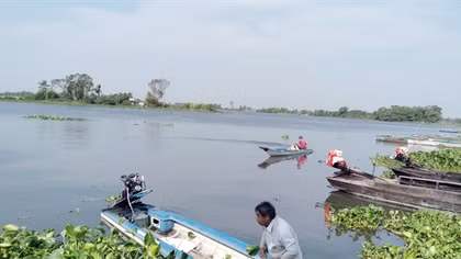 Vàm Cỏ Đông đẹp như trong tiếng hát