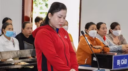 Nữ chủ hụi lãnh án 16 năm tù vì chiếm đoạt hơn 3 tỷ đồng