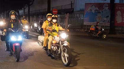 Công an TP Hồ Chí Minh đảm bảo ANTT trong 5 ngày nghỉ lễ