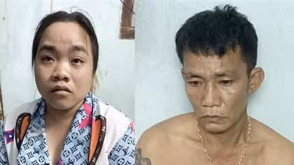 Tên trộm 5 tiền án cùng người tình đột nhập nhà dân trộm xe máy