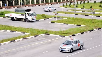 Tăng lệ phí sát hạch lái xe từ 1/8