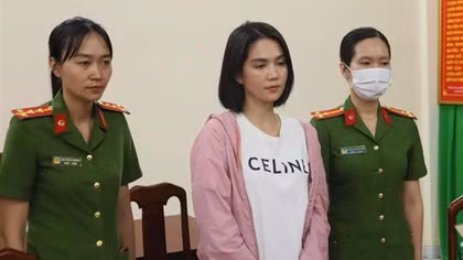 Bắt tạm giam người mẫu Ngọc Trinh