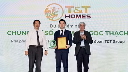 Dự án số 2 Phạm Ngọc Thạch được vinh danh Dự án đáng sống năm 2023