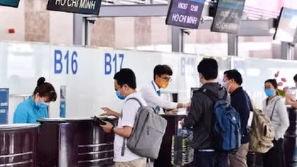 Đề xuất thí điểm tài khoản định danh điện tử đồng loạt tại các cảng hàng không