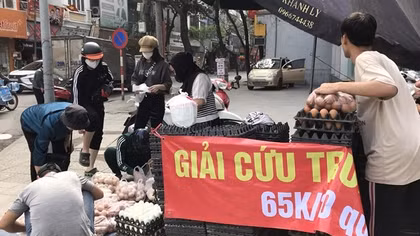 Kêu gọi “giải cứu trứng” – một chiêu trò chụp giật trong kinh doanh