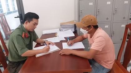 Bị phạt 15 triệu đồng vì "chỉ điểm" vị trí CSGT lập chốt kiểm tra vi phạm