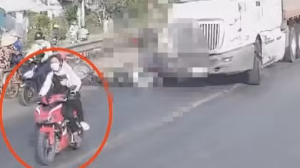 Nam thanh niên liên quan vụ tai nạn chết người đã ra trình diện cơ quan Công an