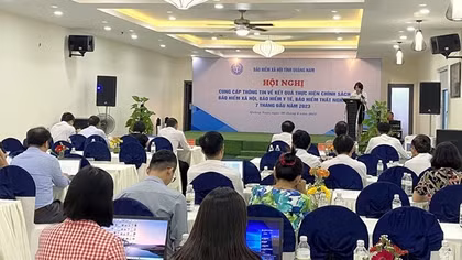 7 tháng đầu năm, BHXH Quảng Nam thu về hơn 2.700 tỷ đồng