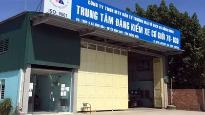 Khởi tố Giám đốc, Phó giám đốc Trung tâm đăng kiểm xe cơ giới 76-03D