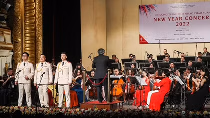 Tổ chức Hòa nhạc chào xuân 2023 - New year concert 2023 tại Hà Nội