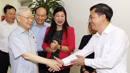 Tổng Bí thư Nguyễn Phú Trọng trong tình cảm và lòng tin nhân dân