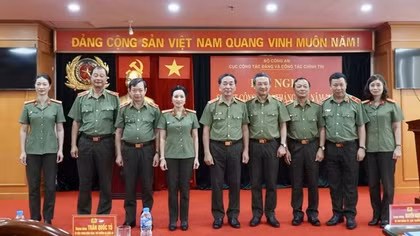 Nâng cao hiệu quả công tác chính trị, công tác quần chúng trong CAND
