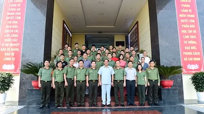 CBCS Cảnh vệ cần tuân thủ mệnh lệnh của cấp trên, tỉnh táo trong thực hiện công tác