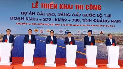 1.848 tỷ đồng cải tạo, nâng cấp QL14E