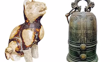 Mèo gần gũi trong điêu khắc Việt cổ