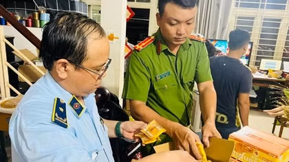 Thu giữ 3.576 bánh trung thu không rõ nguồn gốc, xuất xứ