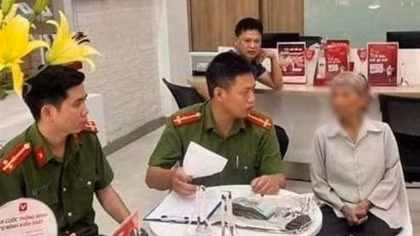 Nhân viên Viettel báo Công an xã giúp bà cụ thoát mưu kẻ lừa đảo