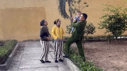 Chuyện phạm nhân nước ngoài ăn Tết Việt