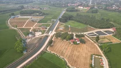 Khu sinh thái trái phép lừng lững “mọc” trên đất nông nghiệp chỉ bị phạt 3,5 triệu