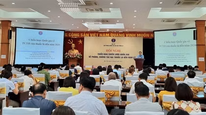 Ngăn ngừa thế hệ trẻ vướng vào thuốc lá điện tử