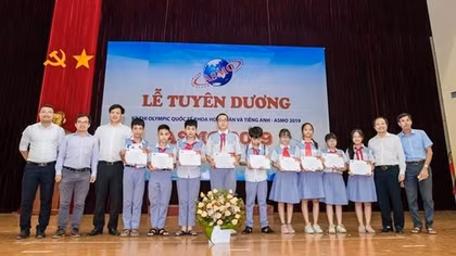 Olympic quốc tế Khoa học, Toán và Tiếng Anh - ASMO 2023 và những điều cần biết