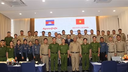 Việt Nam - Campuchia đấu tranh không khoan nhượng với tội phạm ma túy