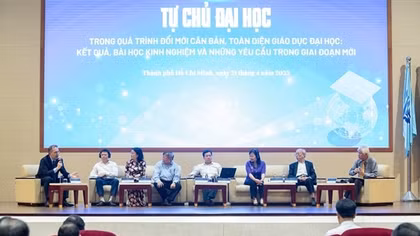 Tự chủ đại học không có nghĩa là “tự lo”