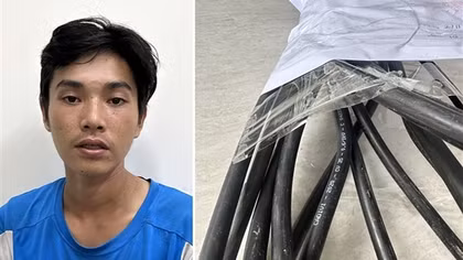 Bị bắt quả tang, “điện tặc” lộ thêm dương tính với ma túy