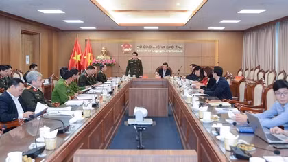 Phối hợp bảo đảm tốt ANTT trong trường học