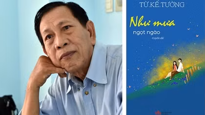 Nhà văn Từ Kế Tường: Trang sách về những cô gái tuổi hoa