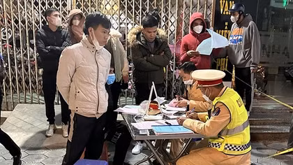 Công an huyện Bình Giang sẵn sàng đảm bảo an toàn dịp lễ Noel