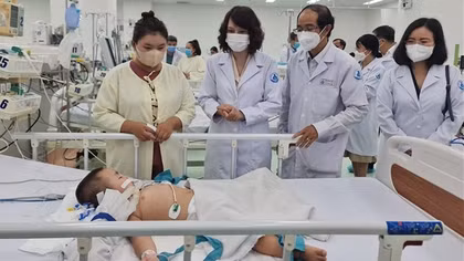 Số ca mắc sốt xuất huyết và tay chân miệng dự báo sẽ gia tăng và kéo dài