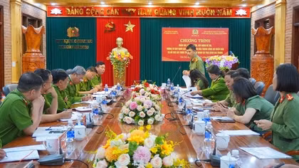 Khảo sát, xây dựng đề án, thông tư quy định các thiết chế văn hóa trong CAND