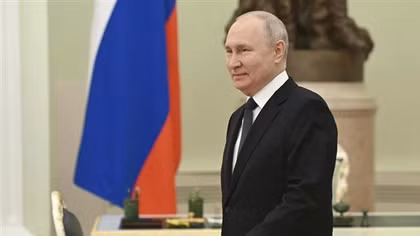 Tổng thống Putin công du nước đồng minh thân cận