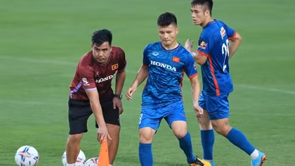 Vị trí của Quang Hải ở đội tuyển Việt Nam