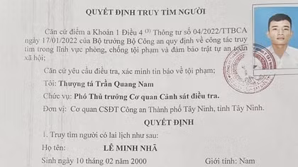 Truy tìm người liên quan vụ án cố ý gây thương tích ở Tây Ninh