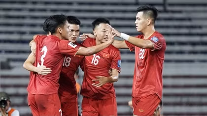 ĐT Việt Nam có chiến thắng đầu tiên tại vòng loại thứ 2 World Cup 2026