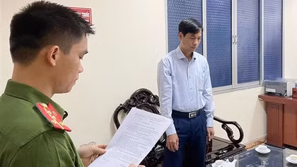 Bắt Phó Giám đốc Sở Tài nguyên và Môi trường tỉnh Cao Bằng