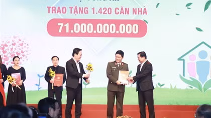 Gần 518 tỷ đồng hỗ trợ xây dựng nhà cho người nghèo tại Nghệ An