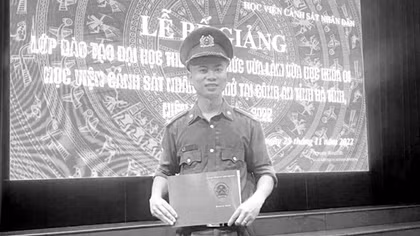 Thượng úy Công an xã hy sinh khi bắt tội phạm ma túy
