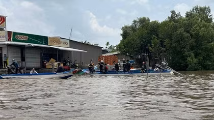 Đã tìm thấy thi thể Phó trưởng Công an xã mất tích khi làm nhiệm vụ