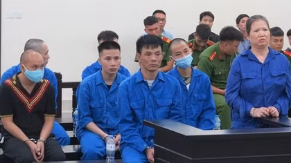 Dùng giang hồ hăm dọa “con nợ”, 7 bị cáo lĩnh án nặng
