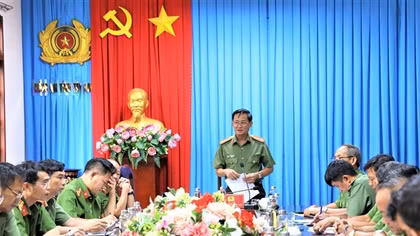 Công an tỉnh Tây Ninh đảm bảo an toàn các sự kiện chính trị và dịp nghỉ lễ