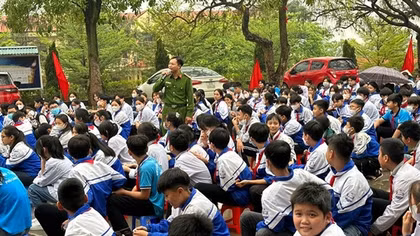 Điểm sáng an ninh trật tự Phù Lãng