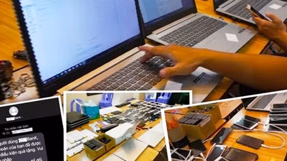 Người đàn ông ở xã Nam Hưng thoát được cú lừa 400 triệu đồng