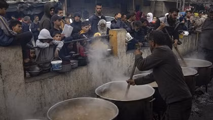 Nửa triệu người ở Gaza bên bờ vực nạn đói