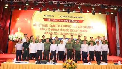 Làm sâu sắc hơn những vấn đề mới về lý luận và thực tiễn của sự nghiệp bảo vệ Tổ quốc