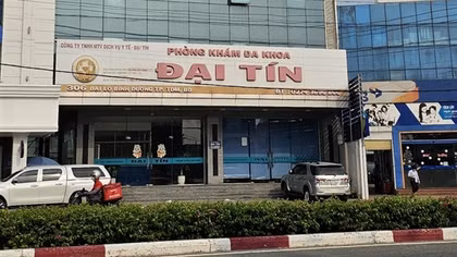 Đình chỉ hoạt động 2 phòng khám đa khoa ở Bình Dương