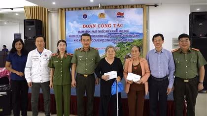 Nhiều hoạt động an sinh xã hội, đền ơn đáp nghĩa tại huyện Côn Đảo